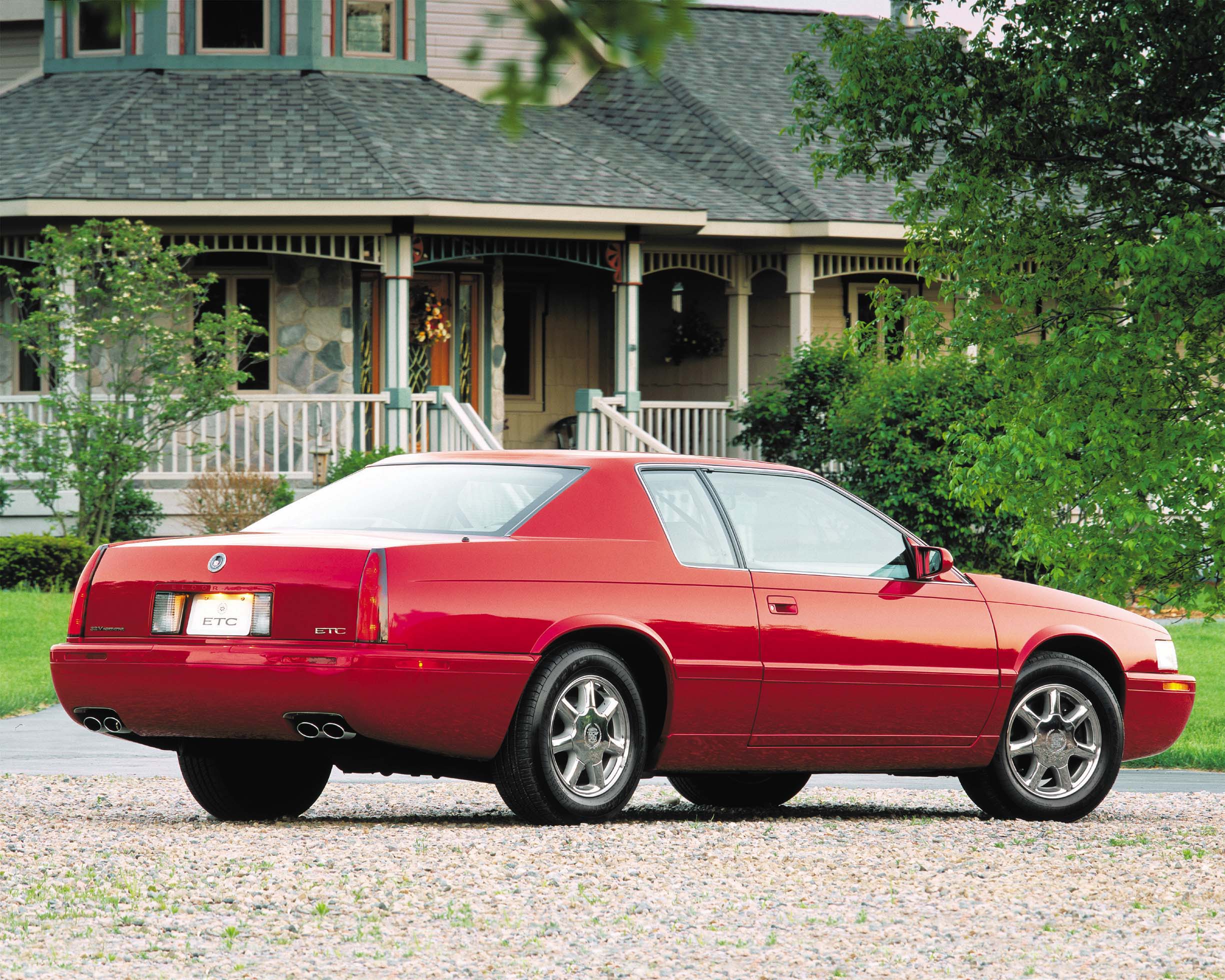 Машина cadillac eldorado